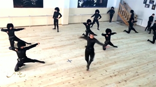 رقاص های گرجی