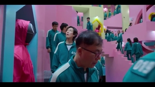 سریال" بازی مرکب" قسمت ۱ Squid game e1