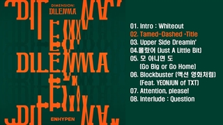آلبوم Dimension : Dilemma از ENHYPEN ( معرفی آلبوم در توضیحات )
