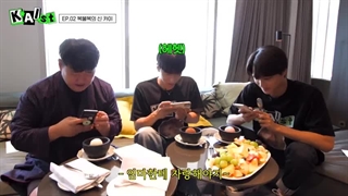 قسمت دوم برنامه یوتیوب کای KAIst (بازی های رندوم) + زیرنویس فارسی