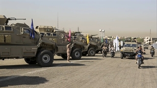 گوشه های خیلی کوچکی از قدرت نیروی زمینی ایران