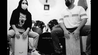 کاخن نوازی استاد شیری با هنرجو