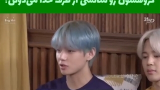 یک دلیل خیلی محکم برای شیطان پرست نبودن بی تی اس!حتما ببینید..