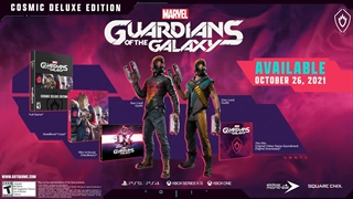 تریلر زمان انتشار بازی Marvel’s Guardians of the Galaxy