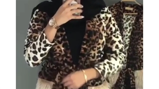 شیکومزون 2021 پالتو طرح پلنگی