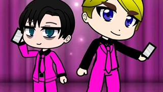 اروری: official art VS gacha club