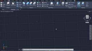 سقف شیبدار در اتوکد سه بعدی با یک دستور