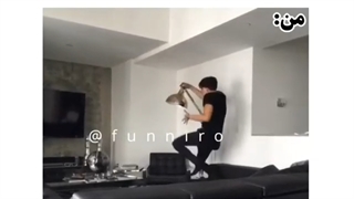 تنها تو خونه چیکار می کنی؟ من (～￣▽￣)～