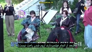 پشت صحنه قسمت 3&4 سریال روباه نه دم Tale of the Nine-Tailed 2020 + هاردساب با بازی لی دونگ ووک- جوبوآه- کیم بوم عزیز