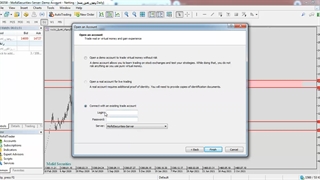 نصب و ساخت اکانت در مفید تریدر