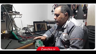 آموزش تست خازن در ایسیو خودرو - آموزش تعمیرات ای سی یو آموزشگاه زانکو