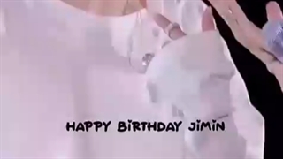 تولدت مبارک جیمین