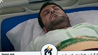 مهشید جوادی و روزبه حصاری (دوتا عاشقو وقتی میبینم )