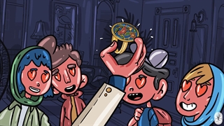 شرکت طلای میناکاری محمود در نمایشگاه بین المللی طلا و جواهر شیراز