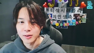 ویلایو تولد جیمین ( زیرنویس فارسی ) Bts Jimin BD vlive