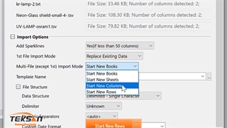 آموزش فراخوانی فایل و وارد کردن داده در نرم افزار اوریجین (Origin Pro) | تکسان