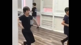 رقص قفقازی کودکان