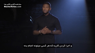 قسمت اول مسترکلاس آموزش اجرا روی استیج توسط آشر