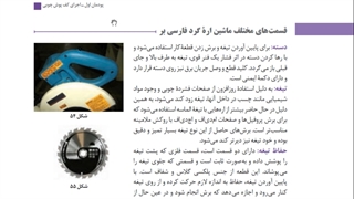 فیلم سوم پودمان اول تزیینات چوبی و پارچه ای