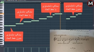آموزش تئوری موسیقی : سنکپ چیست ؟