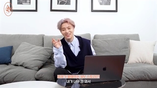 ریکشن یونگجه به موزیک ویدیو خودش(Vibin)