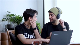 Iranian musicians reacting to Monsta X - Shoot out MV - Iman Tavassoli and Aidin Tavassoli