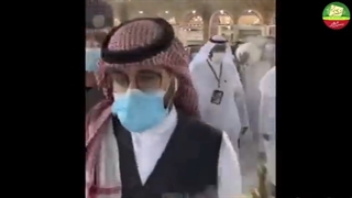 مراسم تعویض پرده بیت الله شریف