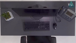 ارگونومی نشستن پشت میز کامپیوتر