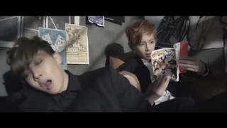 اهنگ boy in luv از bts