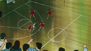 انیمه قدیمی ( SLAM DUNK ) قسمت 16 با زیرنویس چسبیده فارسی