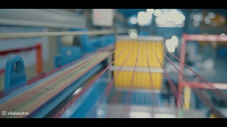 تیزر کارخانه سیم و کابل افلاک توسط شرکت تبلیغاتی ویوان