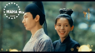 میکس عاشقانه از سریال چینی کنارم بمان♡