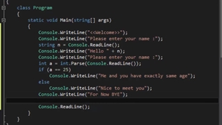 چگونه در Microsoft visual studio 2012 یک برنامه ساده بنویسیم | AliMaKer