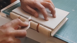 ساخت یک سررسید زیبا با دست