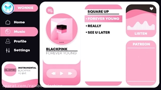 آهنگ بی کلام forever young از بلک پینک