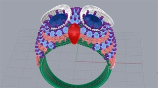 طراحی انگشتر