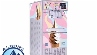 بستنی ساز رو‌میزی و ایستاده البرزبرودت