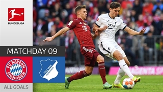 بایرن مونیخ 4-0 هوفنهایم | خلاصه بازی | مثل همیشه بی عیب و نقص