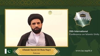 علامه سیدعلی رضا نقوی - عربی ارتودنسی