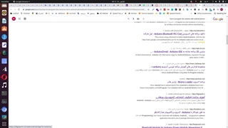 در رابطه با برنامه ریزی بردهای سخت افزاری ‌ Arduino از طریق گوشی موبایل اندرویدی