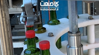 پرکن درب بند بطری شیشه درب پلاستیکی