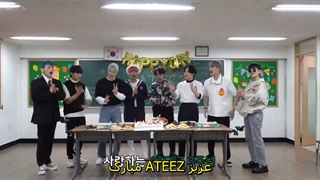 برنامه فان و سرگرم کننده ATEEZ به مناسبت سالگرد سه سالگی ایتیز + زیرنویس فارسی چسبیده-720p