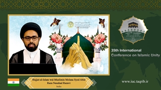 حجت الاسلام مولانا سید عابد رضا نوشاد رضوی - اصلی