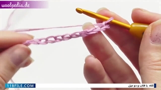 آموزش بافت کلاه -  آموزش قلاب بافی - آموزش الگوی توری شالگردن