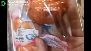 چاپ جت پرینتر روی بسته بندی کیک و کلوچه +DCN 150A