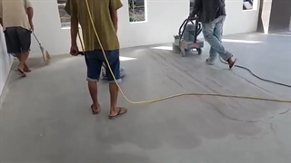 کفپوش بتنی براق