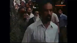 اولین نمازجمعه تهران.مرحوم آیت الله طالقانی