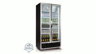 فریزرهای ایستاده صنایع برودتی ریماسرما