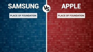 اپل یا سامسونگ