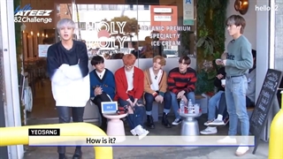 برنامه ATEEZ X 82 Challenge قسمت هفتم با زیرنویس